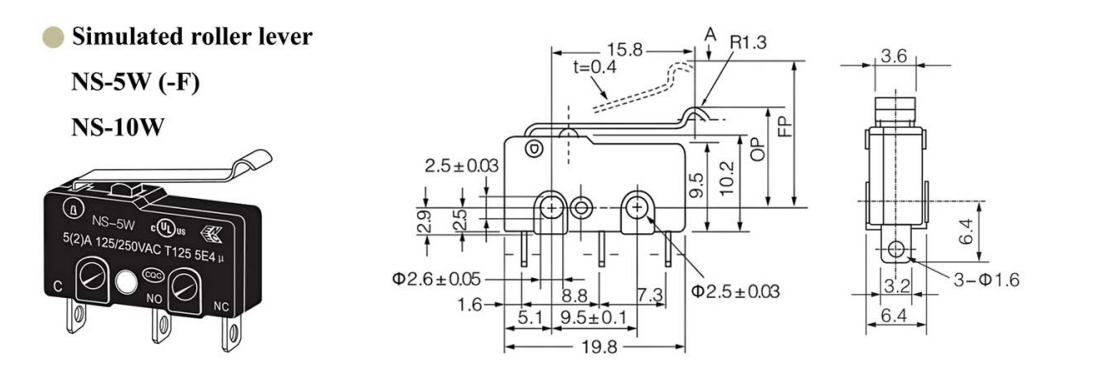 simulierter Rollenhebel