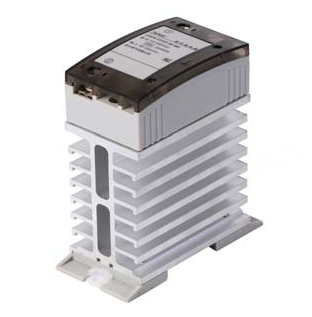 Schützendes Halbleiterrelais für die DIN-Schiene