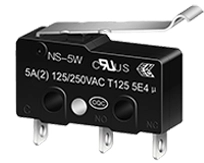 Subminiatur-Mikroschalter mit simulierter Rollenhebel-Haltbarkeit