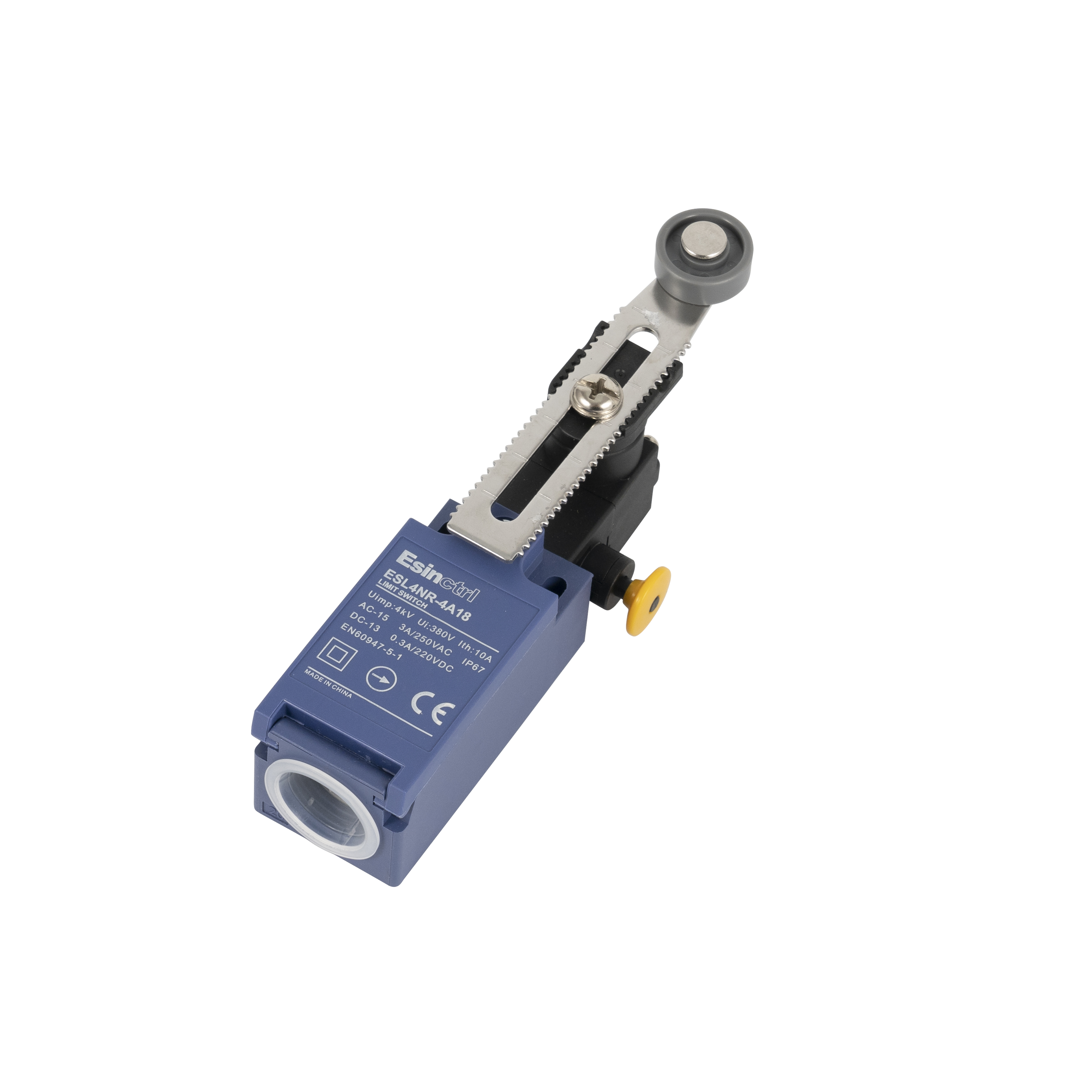 Pull-Reseet Safety mit 10A 250 VAC High Last Grenzschalter