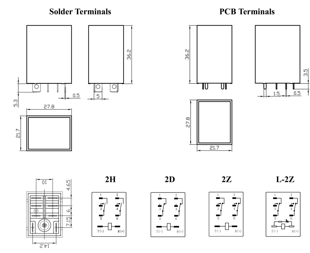 Hersteller von Hochleistungsrelais