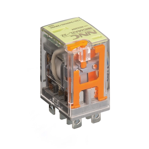 Mit Metallhalter und schleifen Testknopf Schaltstrom maximal max auf 12a ly2