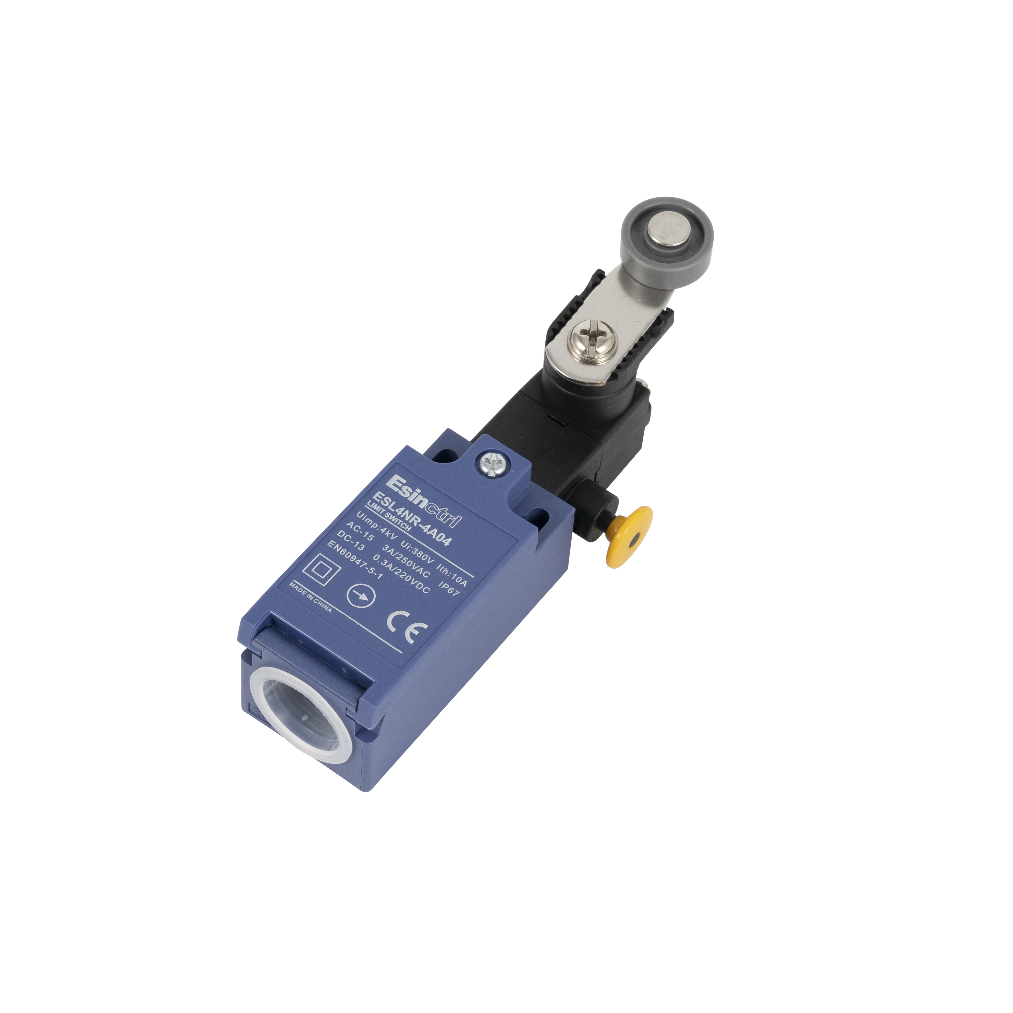 Pull-Reseet Safety mit 10A 250 VAC High Last Grenzschalter