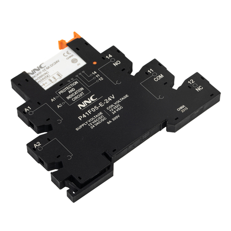 Kompakt 6,2 mm elektromagnetisches Relais 1CO -Kontakt NNC41