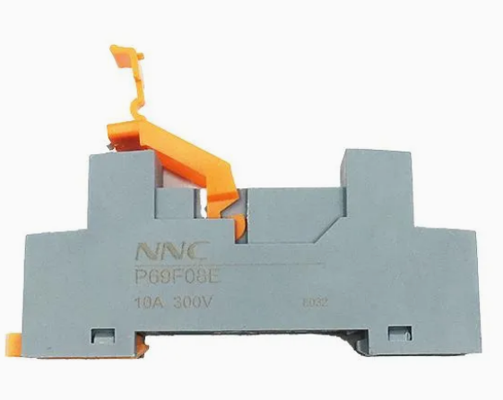 10A Relais Socket P69F08E mit UL 8 -Stiften 