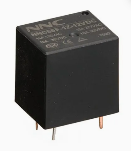 Elektromagnetische PCB -Relais mit hoher Zuverlässigkeit NNC66F (22F) mit 4 oder 5 Stiften