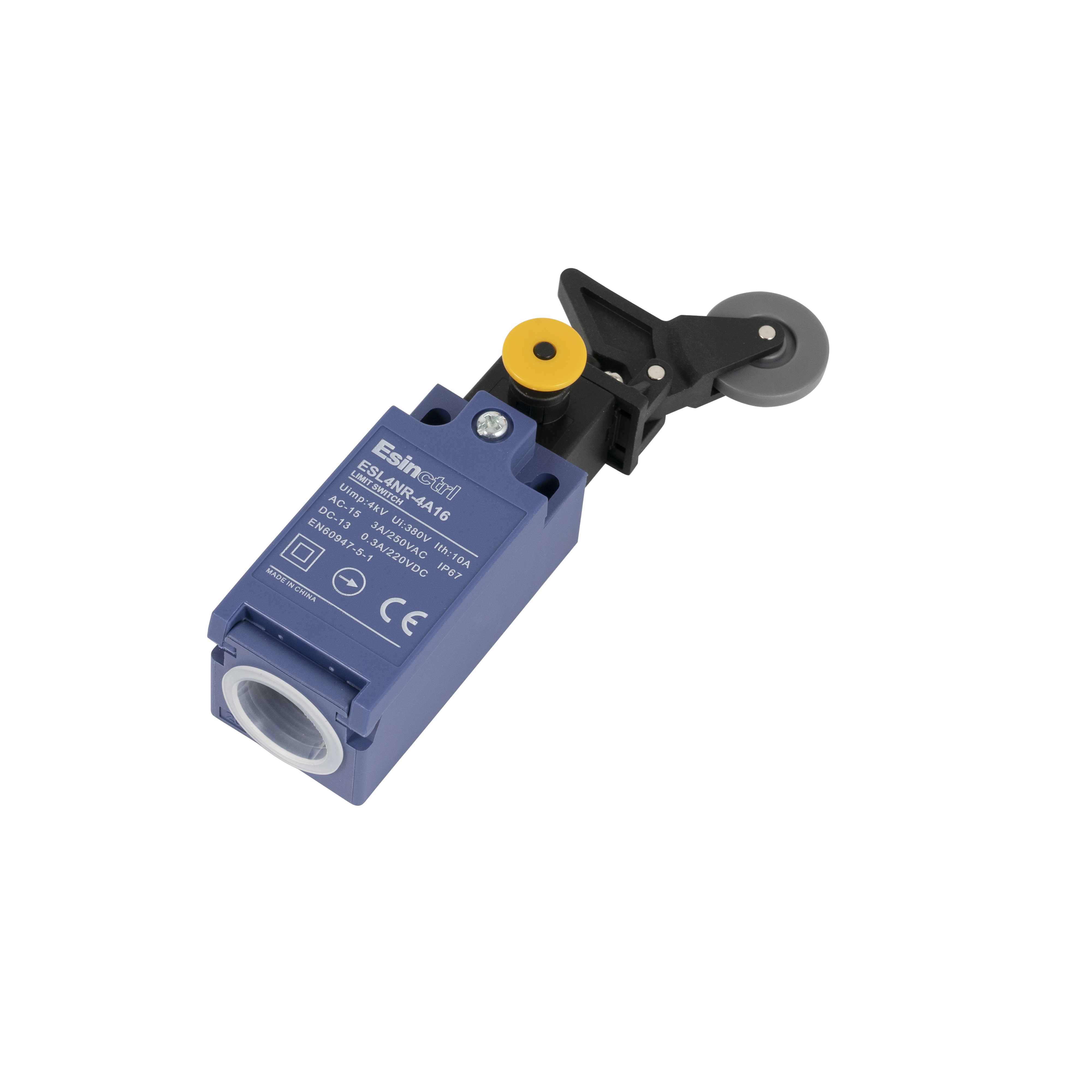 Pull-Reseet Safety mit 10A 250 VAC High Last Grenzschalter