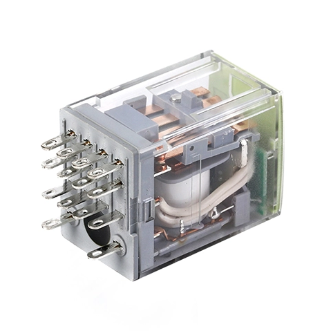 Miniatur -lockbare Test -Taste mit LED -Anzeige my4n