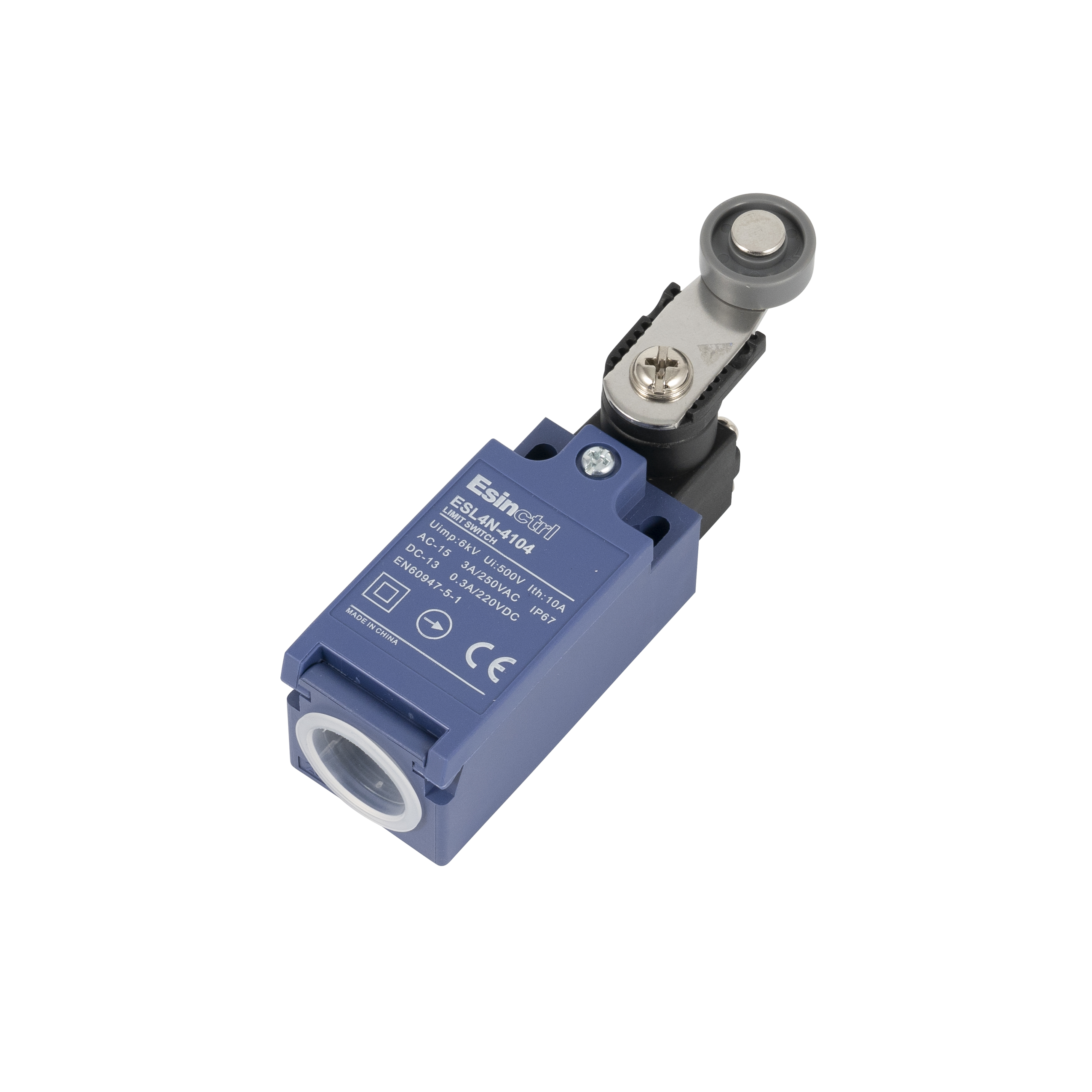 Eine direkte Öffnungsstruktur drei Kontaktformulare Grenzschalter