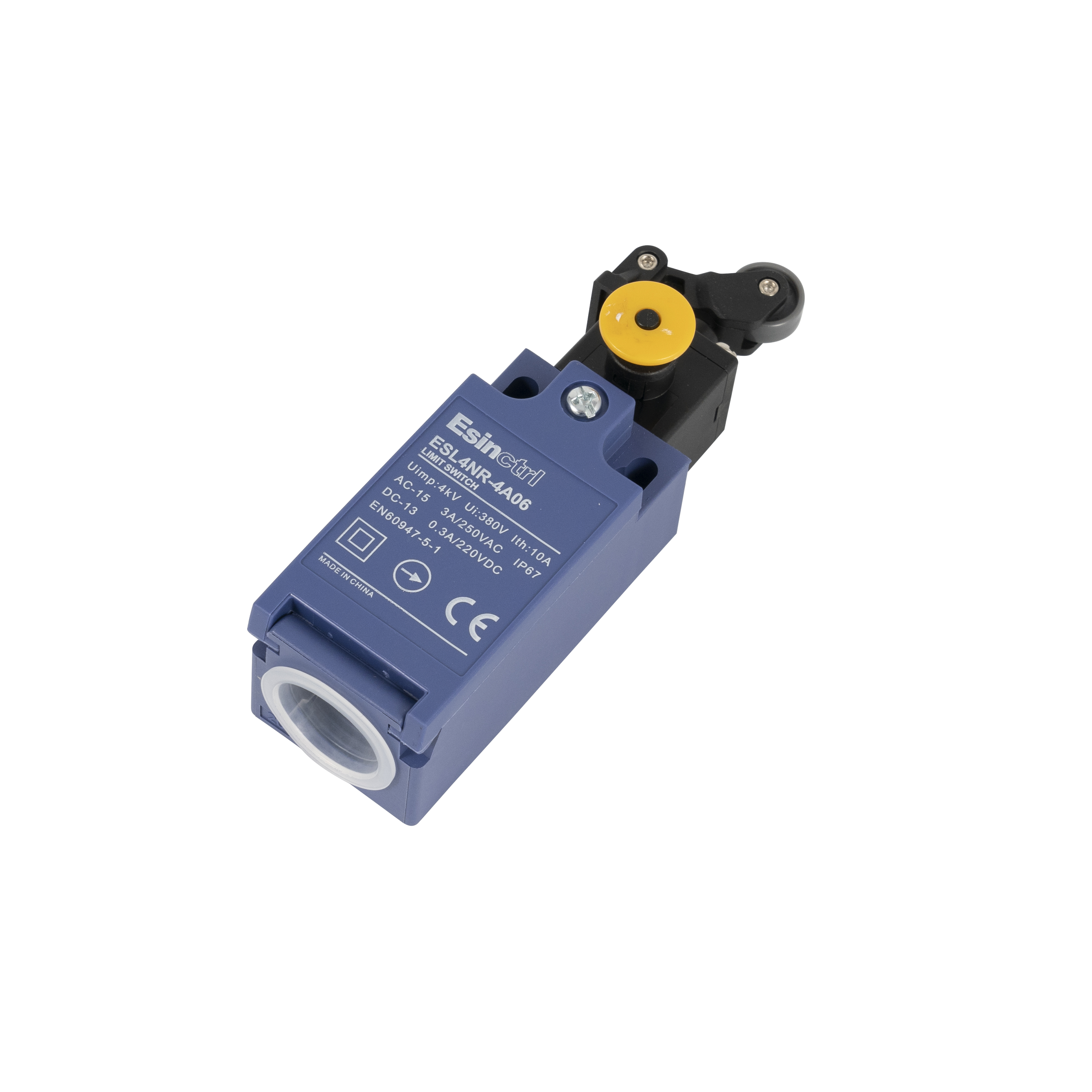 Pull-Reseet Safety mit 10A 250 VAC High Last Grenzschalter