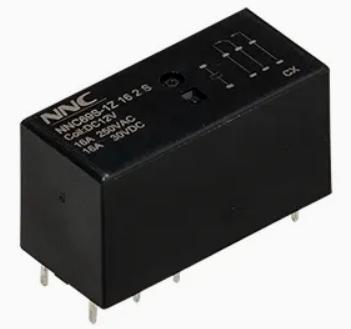 Kompakte PCB -Relais NNC69S Versiegelter Typ für Haushaltsgeräte