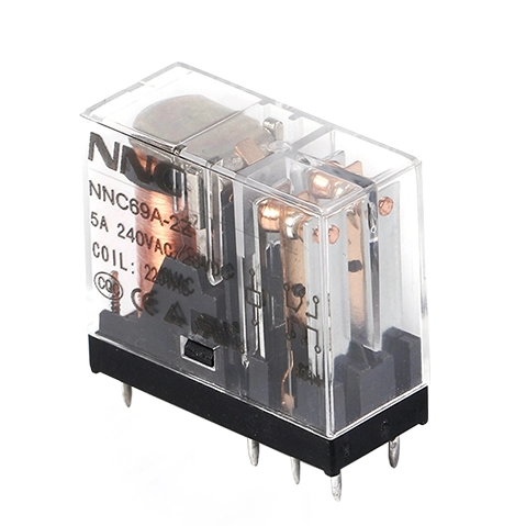 Miniatur hohe Leistung mit 3,5 mm/5 mm Stiftklemme und Schalten von Capabiliy auf 16A JQX-14FC-2Z