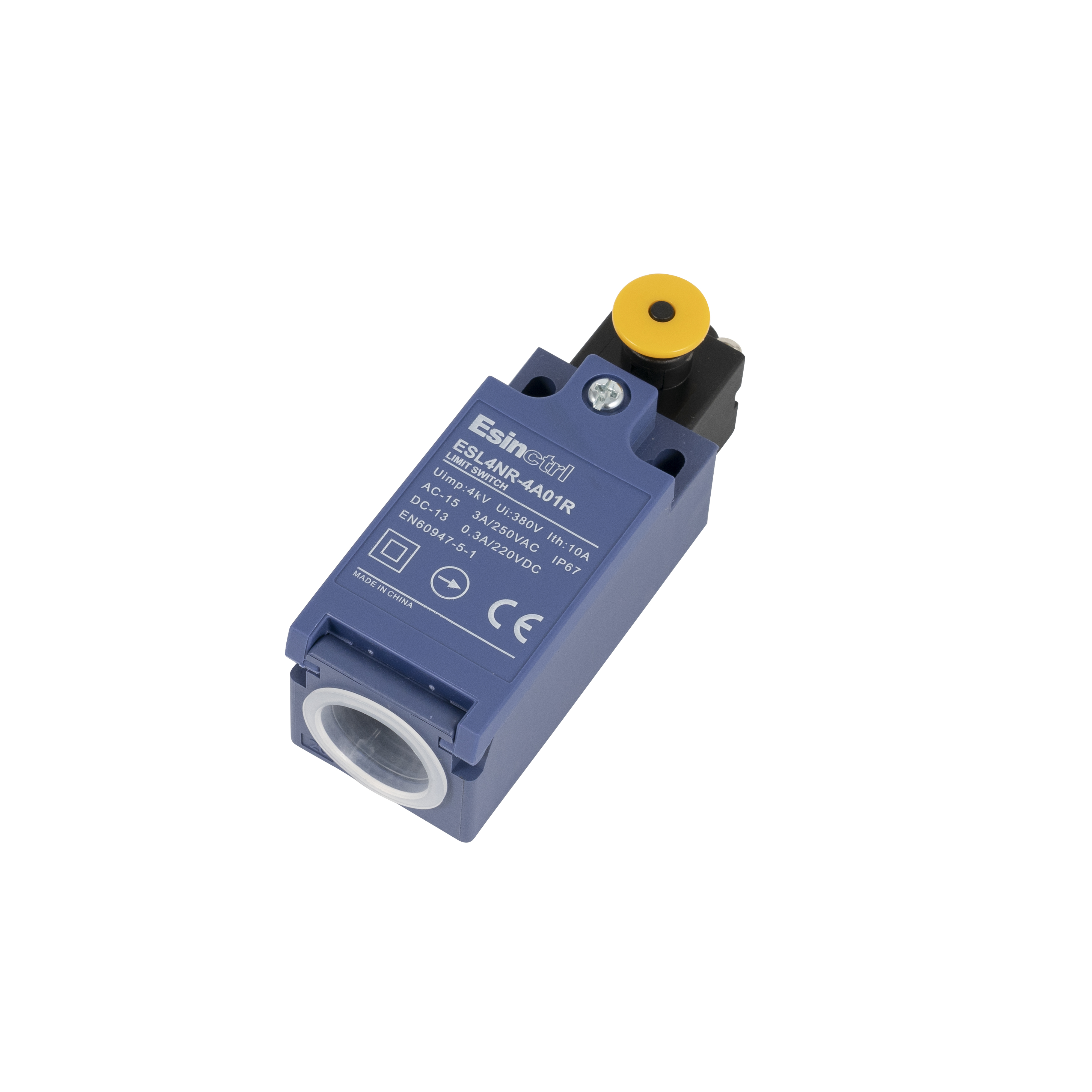 Pull-Reseet Safety mit 10A 250 VAC High Last Grenzschalter