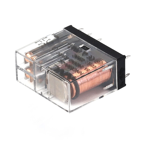 Miniatur hohe Leistung mit 3,5 mm/5 mm Stiftklemme und Schalten von Capabiliy auf 16A JQX-14FC-2Z