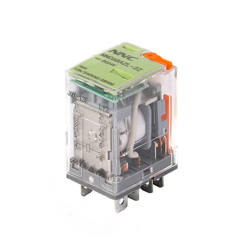Mit Metallhalter und schleifen Testknopf Schaltstrom maximal max auf 12a ly2
