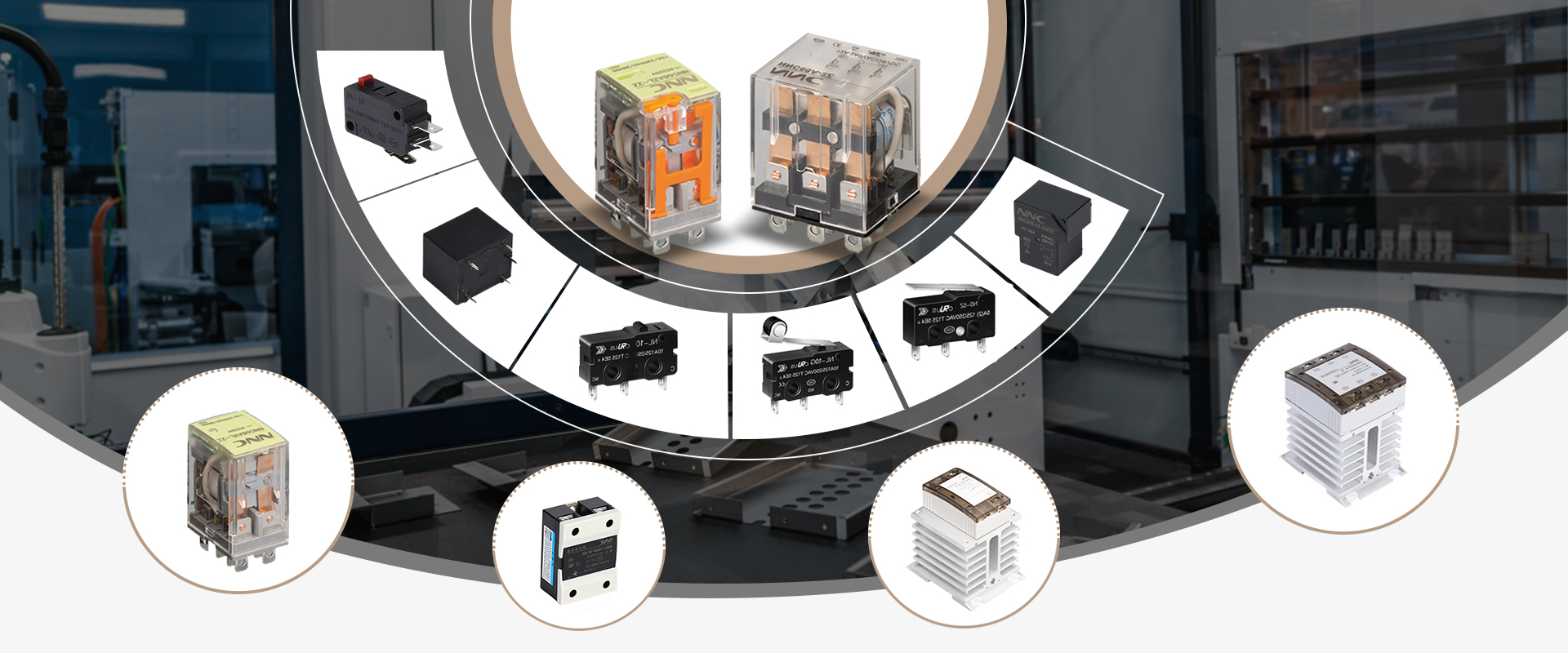 Electromagnetic Relay for Industrial Control